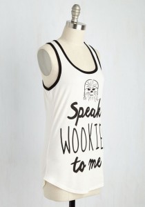 ModCloth - women's 'Speak Wookiee To Me' tank top