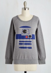 ModCloth - women's R2-D2 sweatshirt