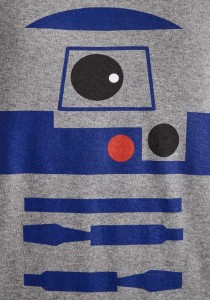 ModCloth - women's R2-D2 sweatshirt (detail)