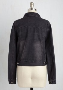 ModCloth - women's Dark Side 'Y'all Ready For Sith?' jacket (back)