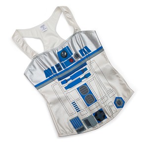 Thinkgeek - Star Wars corset top (R2-D2)