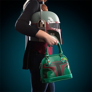 Thinkgeek - Boba Fett mini dome bag by Loungefly