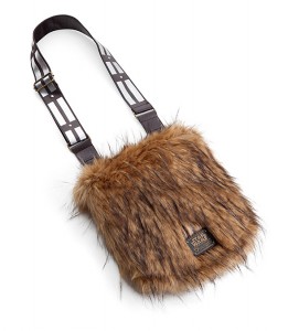 Thinkgeek - Chewbacca furry shoulder bag by Loungefly