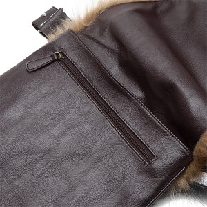 Thinkgeek - Chewbacca furry shoulder bag by Loungefly (detail)