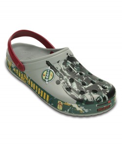 Zulily - Crocs x Star Wars 'Boba Fett' themed adult footwear