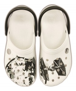 Zulily - Crocs x Star Wars 'Stormtrooper' themed adult footwear