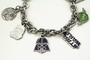 Love And Madness x Star Wars - Character charm bracelet