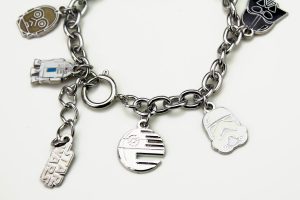 Love And Madness x Star Wars - Character charm bracelet