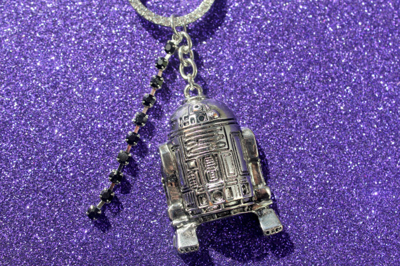 Torrid - SG@NYC Star Wars charm necklace