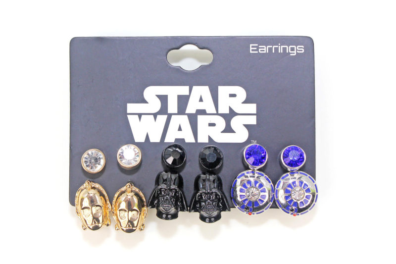 Torrid - Star Wars stud earring set made by SG@NYC