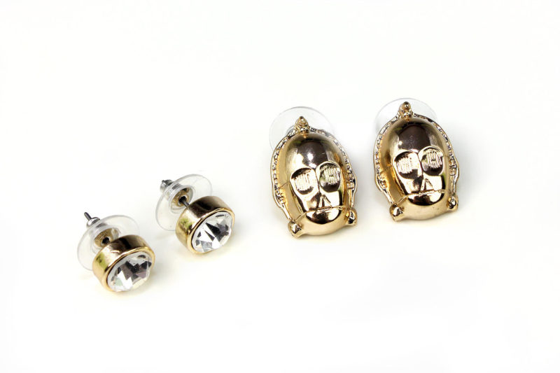 Torrid - C-3PO stud earring set made by SG@NYC