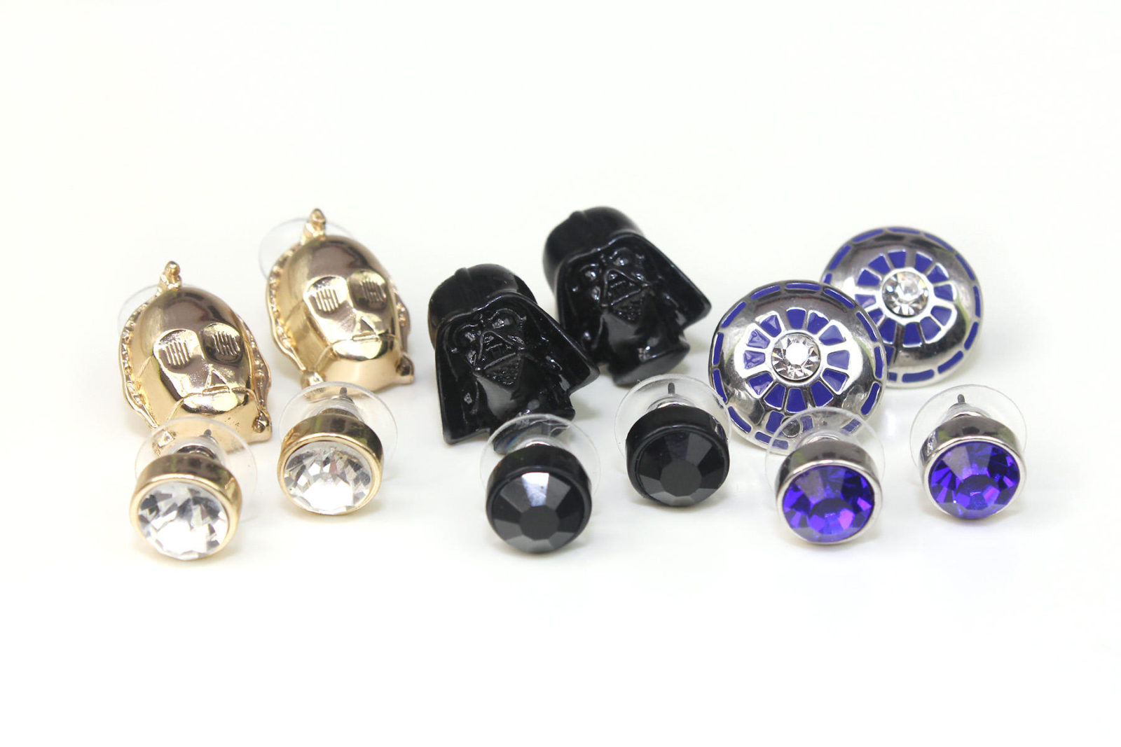 Torrid - Star Wars stud earring set made by SG@NYC