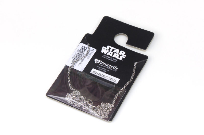 Spencers - Star Wars logo necklace by Loungefly