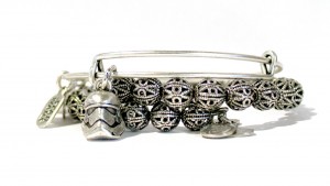 Alex And Ani - First Order Stormtrooper expandable bracelet (with other)