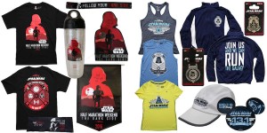 Run Disney - 2016 Dark Side Half Marathon Weekend merchandise