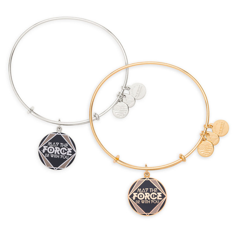 Disney Store - Alex And Ani x Star Wars 'May The Force Be With You' bracelets