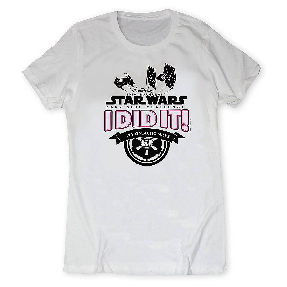 Run Disney Dark Side tees available