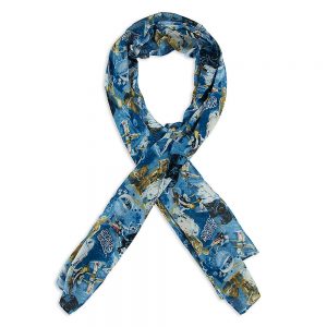Disney Store - women's Star Wars printed scarf