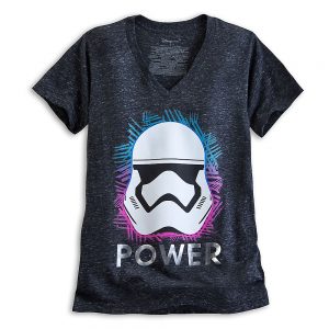 Disney Store - women's First Order Stormtrooper v-neck t-shirt