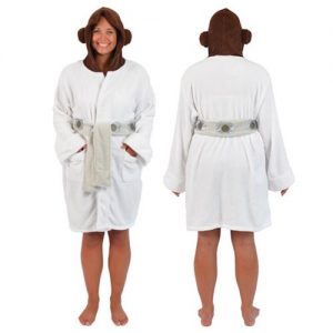 Entertainment Earth - Robe Factory Princess Leia fleece robe