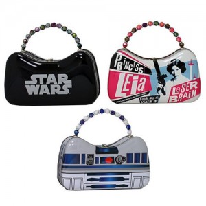 Entertainment Earth - Star Wars tin scoop purse set