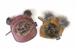Loungefly - Ewok coin purse comparison (two different styles)
