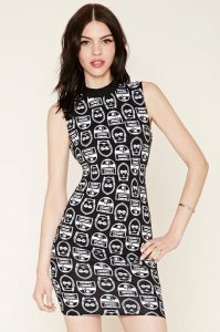 Forever 21 - women's Star Wars graphic knit dress