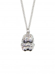 Hot Topic - Bling Stormtrooper necklace