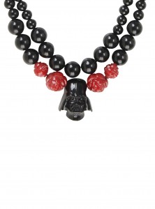 Hot Topic - women's Darth Vader statement necklace