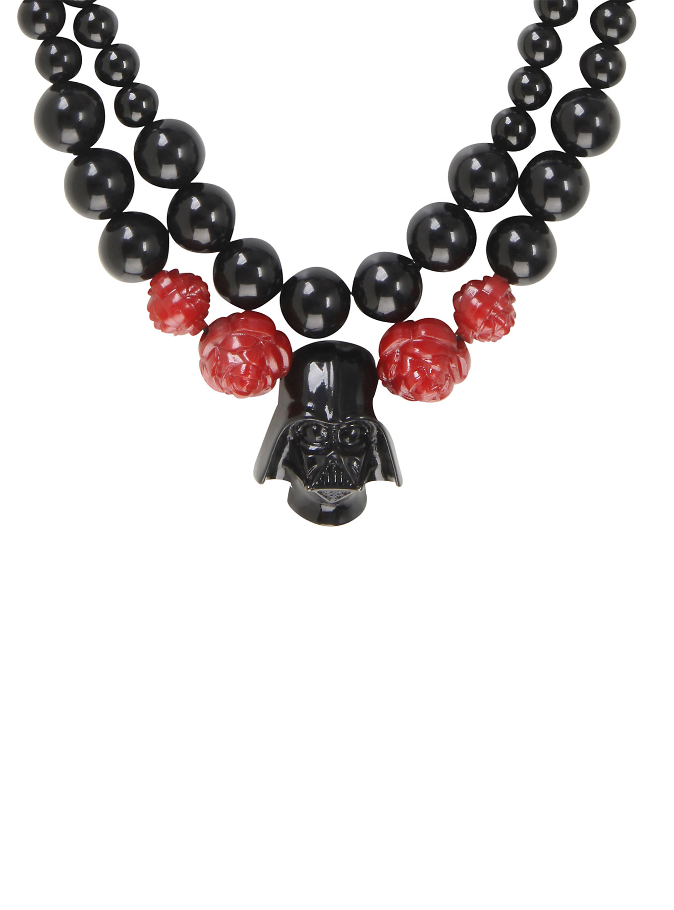 Darth Vader statement necklace