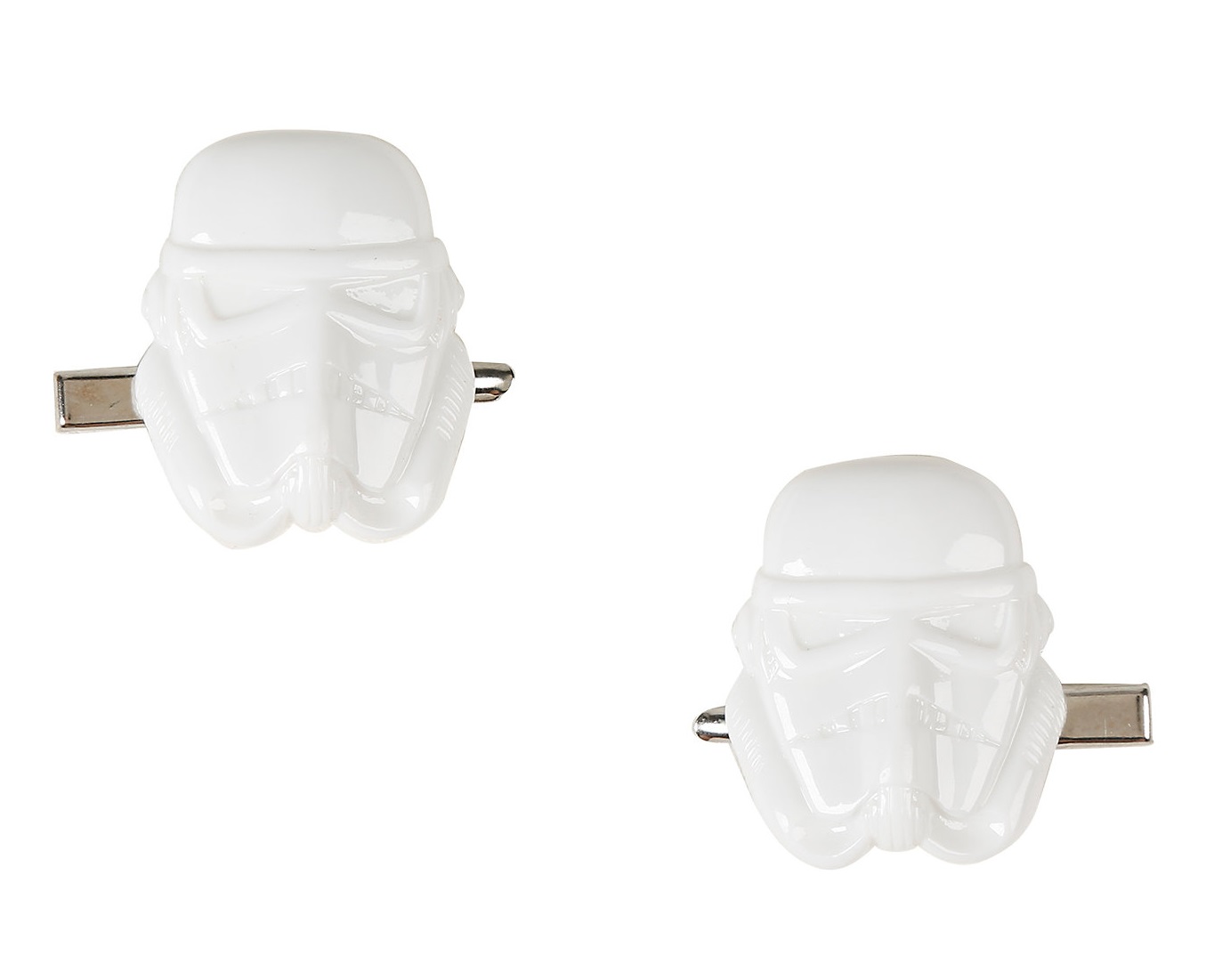 Hot Topic - Loungefly Stormtrooper helmet hair clip set