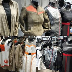 Hot Topic - The Force Awakens collection preview