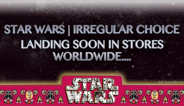 Irregular Choice x Star Wars release countdown