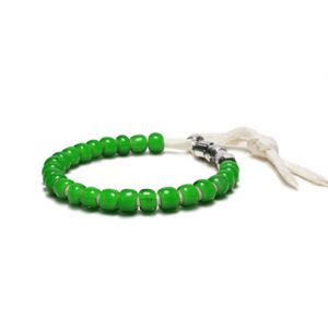 JAM HOME MADE x Star Wars - Master Yoda lightsaber bead bracelet