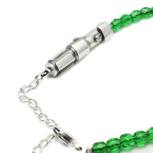 JAM HOME MADE x Star Wars - Master Yoda lightsaber bead necklace
