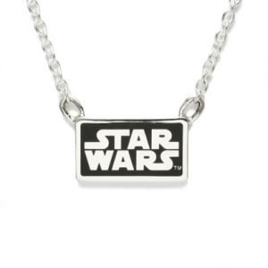 JAM HOME MADE x Star Wars - Logo necklace (black version)