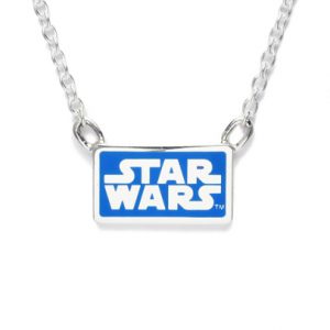 JAM HOME MADE x Star Wars - Logo necklace (blue version)