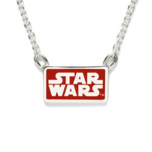 JAM HOME MADE x Star Wars - Logo necklace (red version)