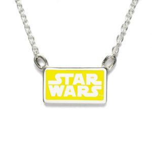 JAM HOME MADE x Star Wars - Logo necklace (yellow version)