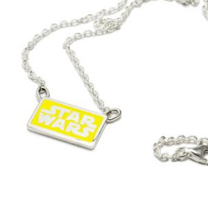 JAM HOME MADE x Star Wars - Logo necklace (yellow version)