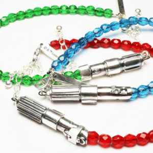 JAM HOME MADE x Star Wars - Lightsaber bead necklaces