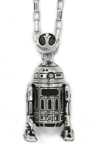 Karmaloop - Han Cholo x Star Wars R2-D2 necklace