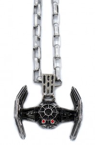 Karmaloop - Han Cholo x Star Wars TIE Fighter necklace