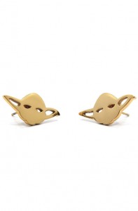 Karmaloop - Han Cholo x Star Wars Yoda earrings