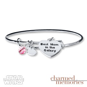 Kay Jewelers - Sterling Silver 'Best Mom' expandable bracelet