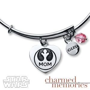 Kay Jewelers - Sterling Silver 'Best Mom' expandable bracelet