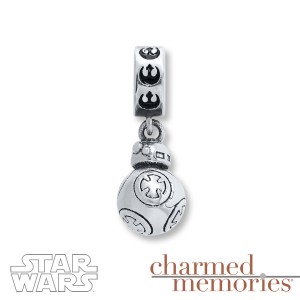 Kay Jewelers - Sterling Silver 3D BB-8 charm