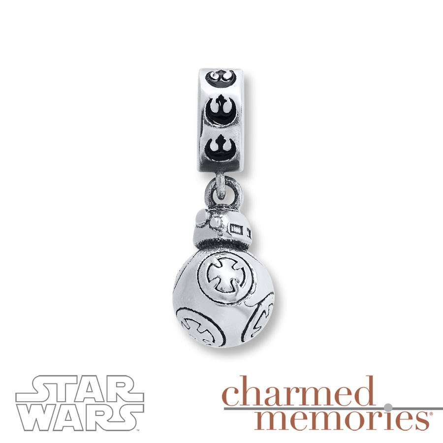 BB-8 charm at Kay Jewelers