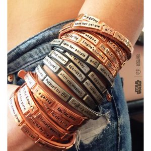 Love And Madness - Star Wars crawl wrap bracelet preview