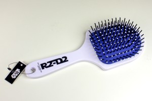 R2-D2 hair brush by Loungefly